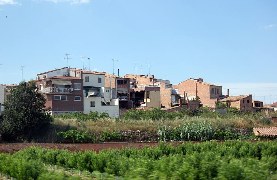 Vista de Seròs