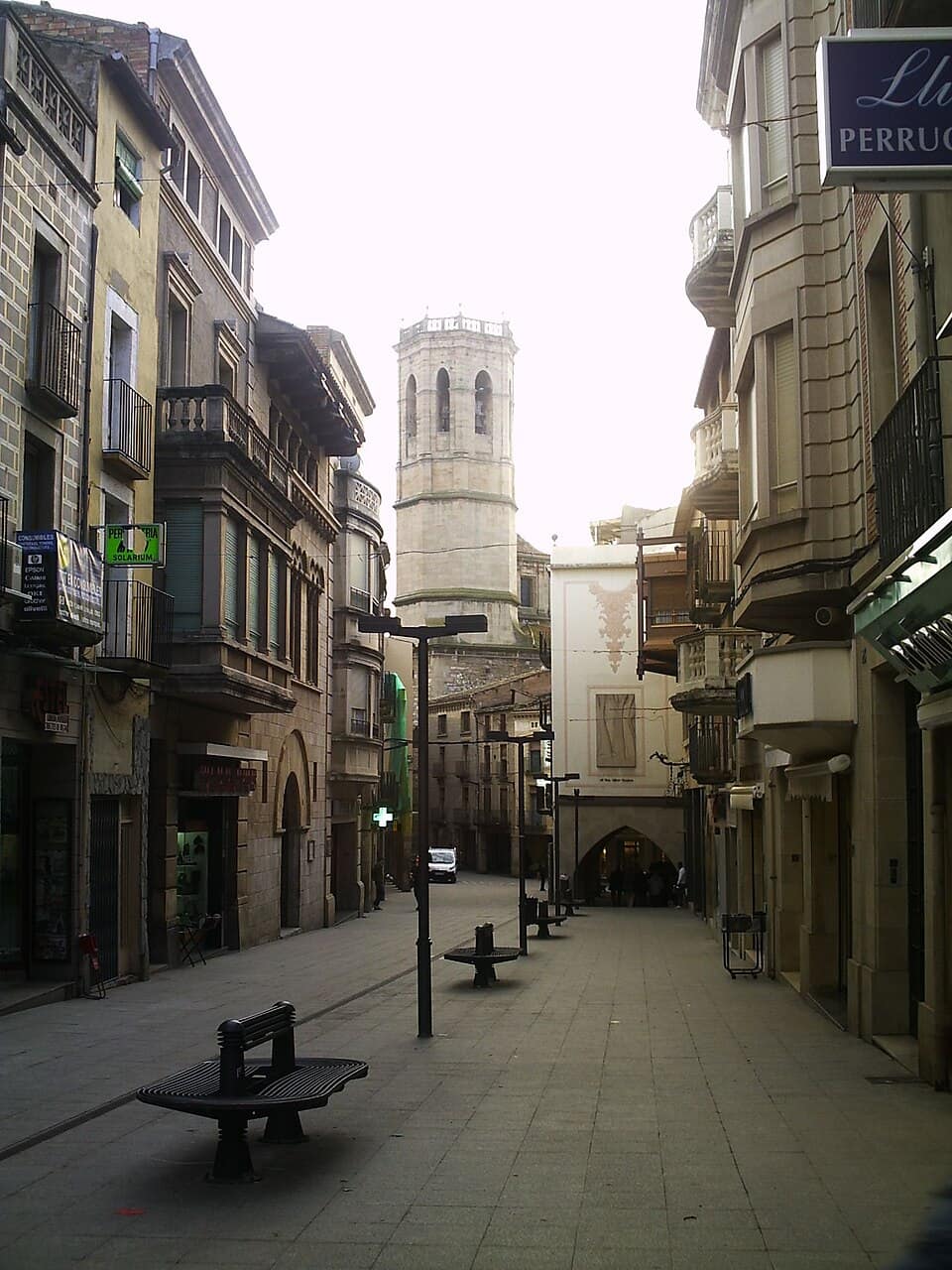 Vista de Tàrrega