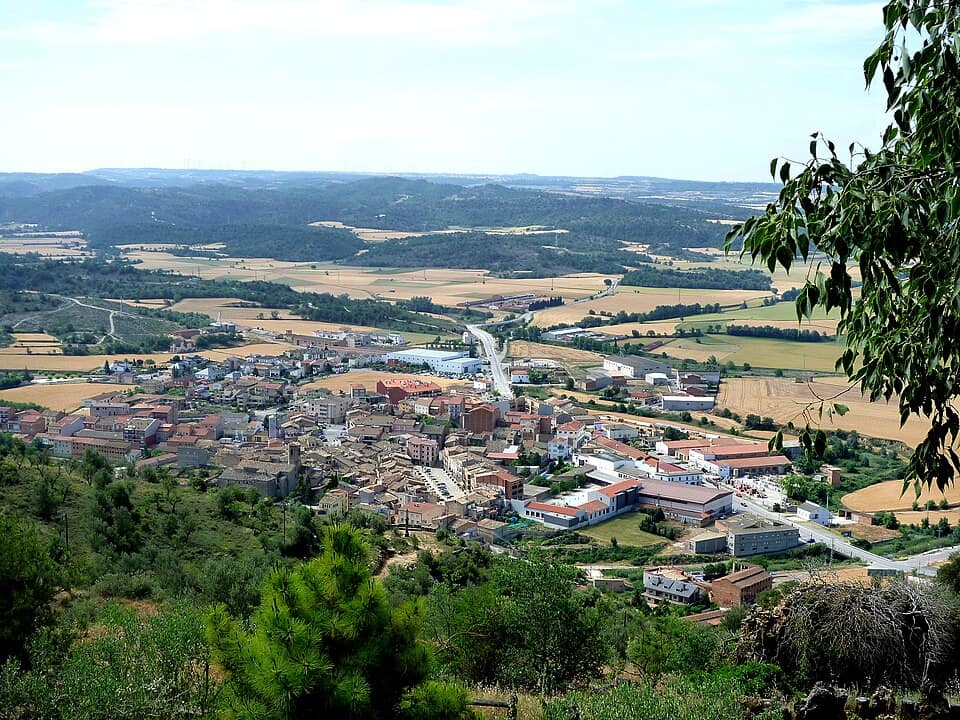 Vista de Torà