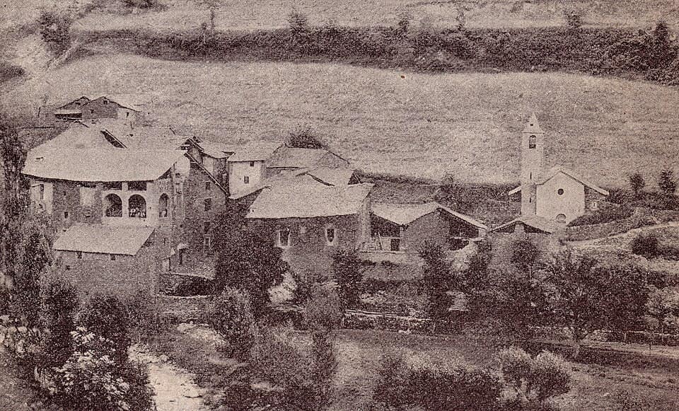 Vista de La Torre de Cabdella