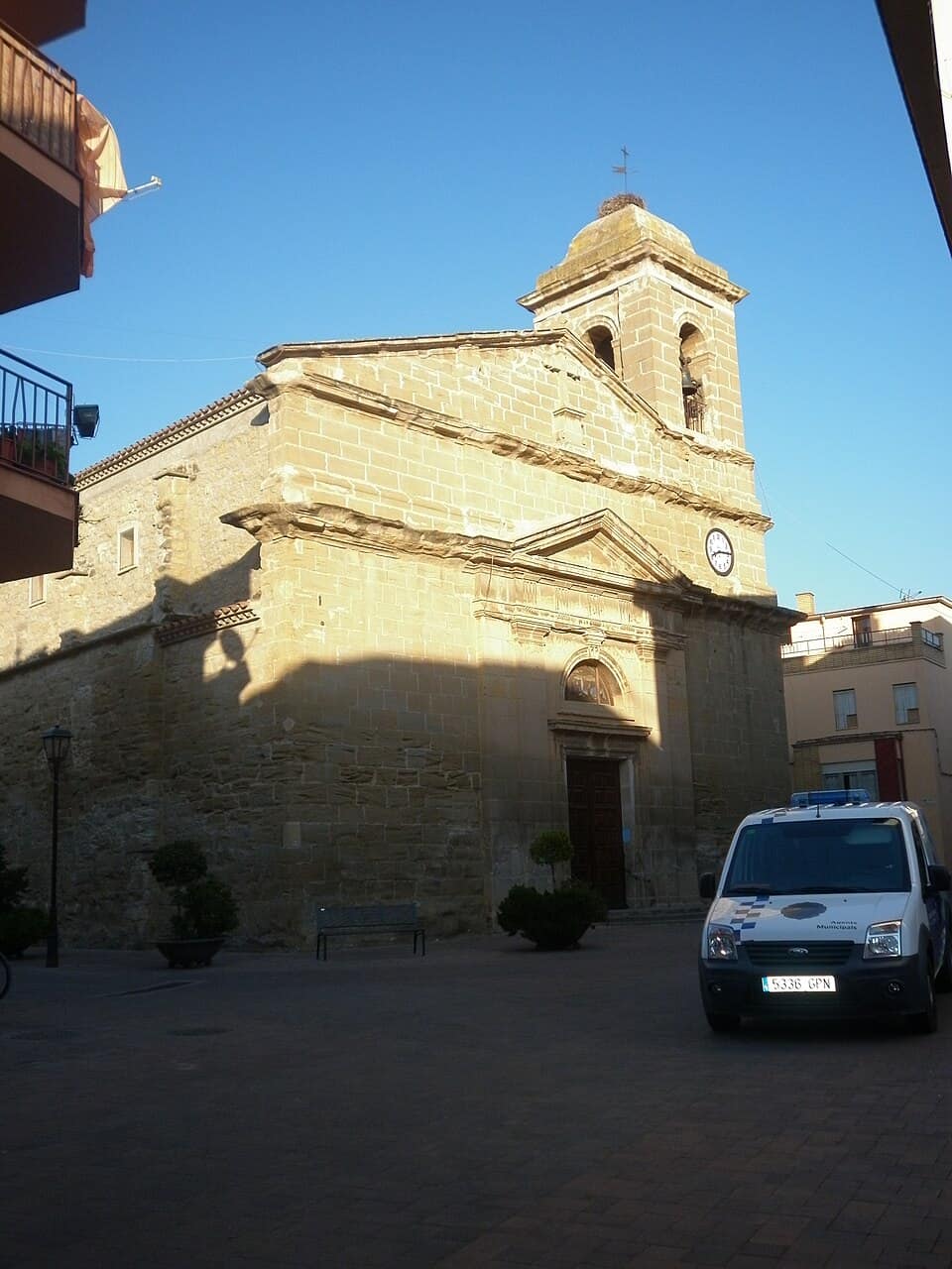 Vista de Torrefarrera