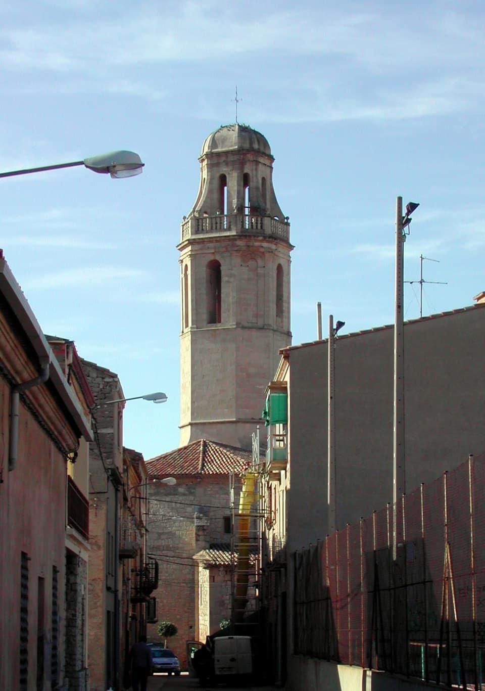 Vista de Sant Martí de Riucorb