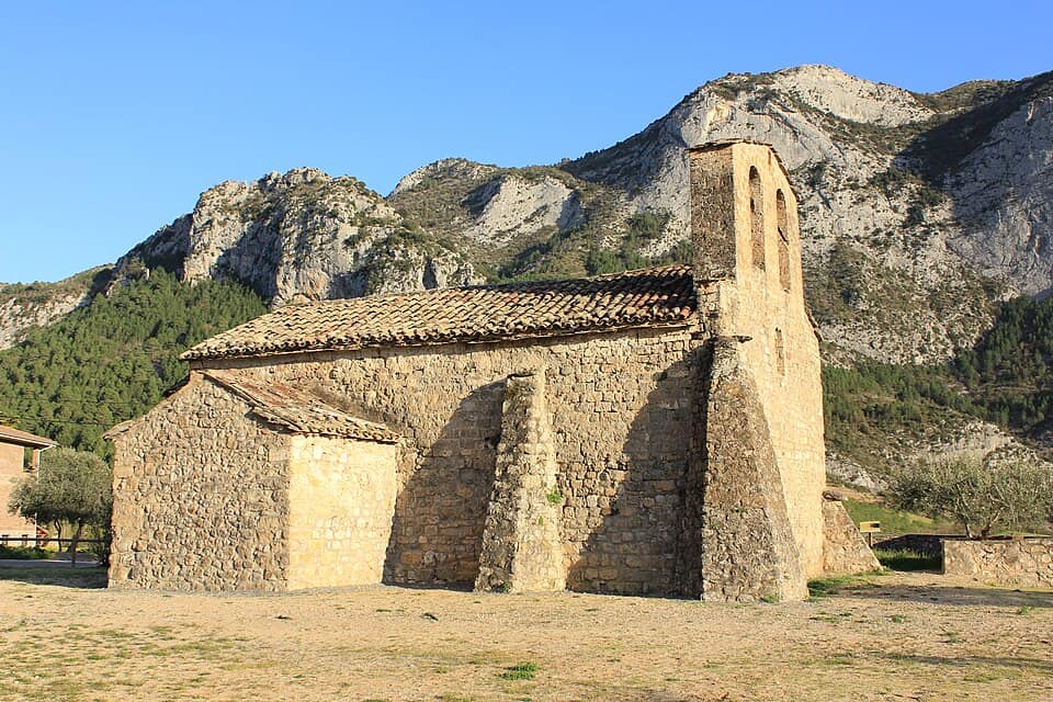Vista de Fígols i Alinyà