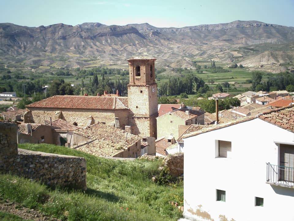 Vista de Aguilar del Río Alhama