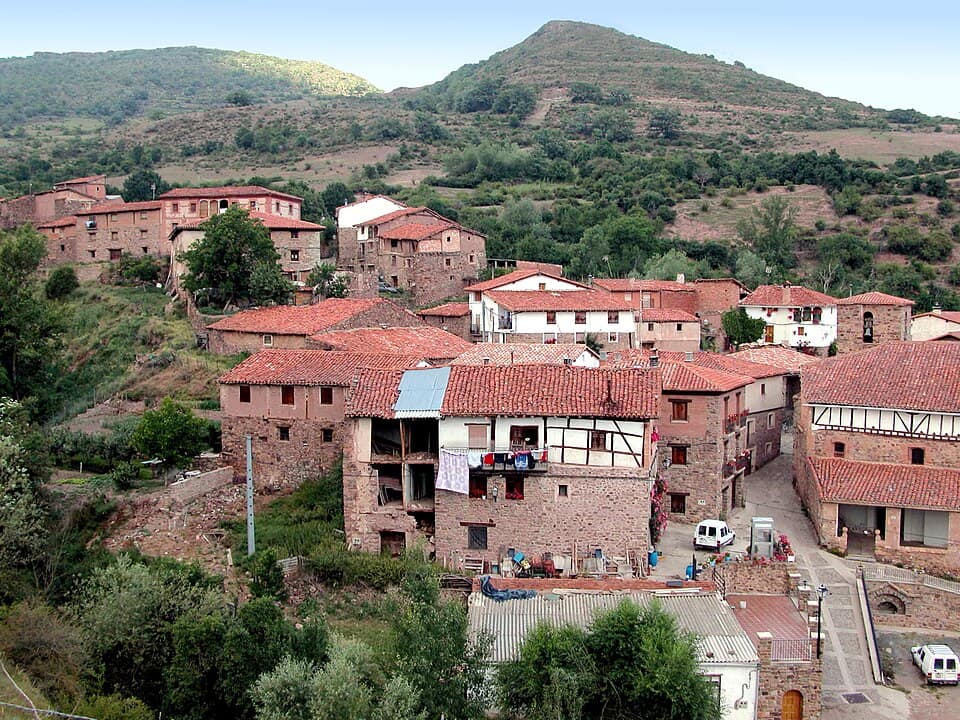 Vista de Ajamil de Cameros