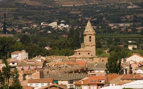 Vista de Alberite