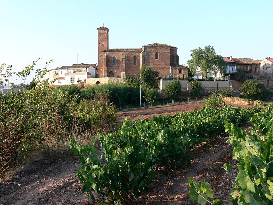 Vista de Alesón