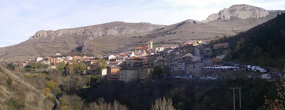 Vista de Anguiano