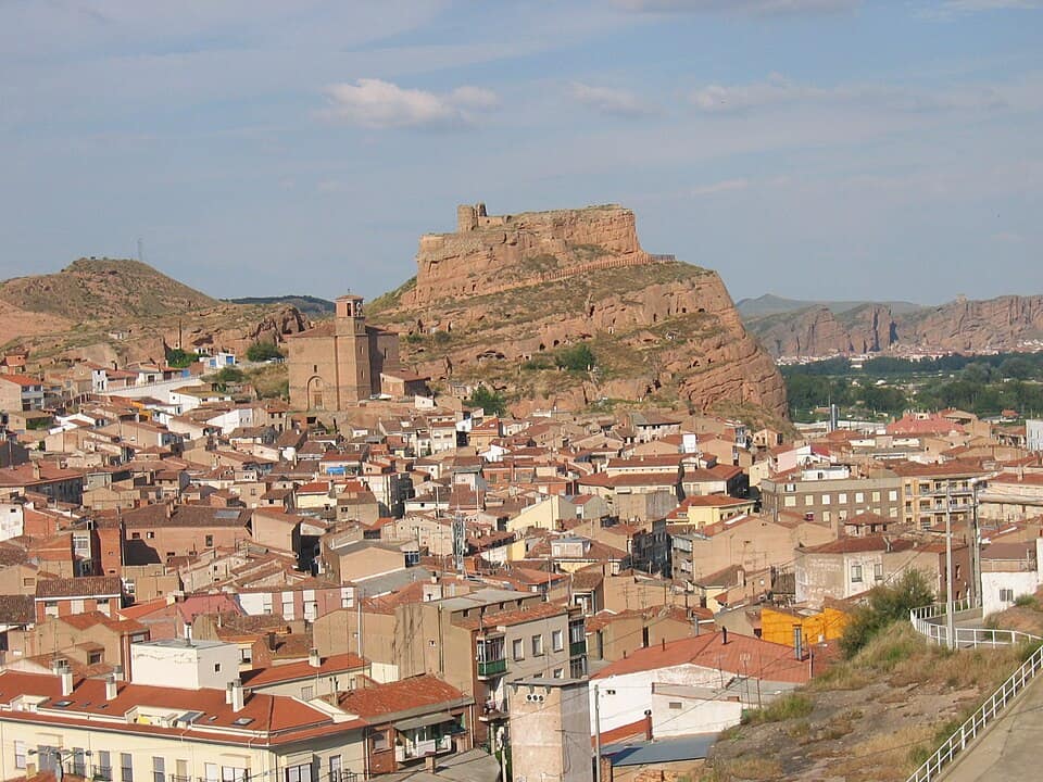Vista de Arnedo