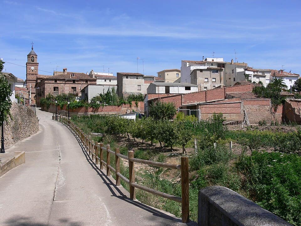 Vista de Bergasa