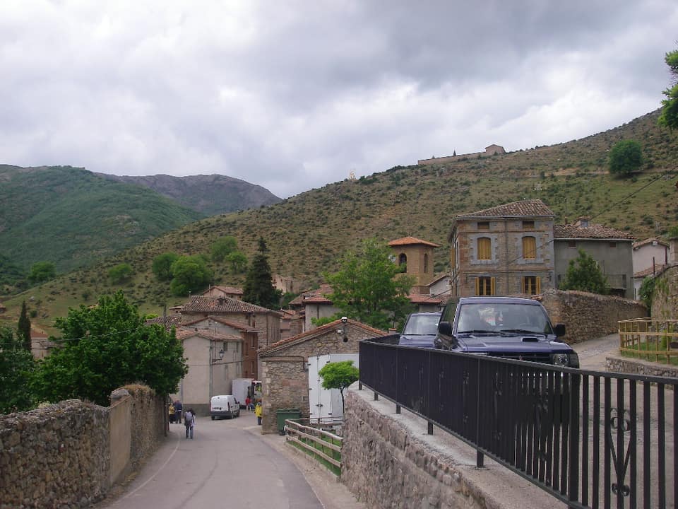 Vista de Brieva de Cameros