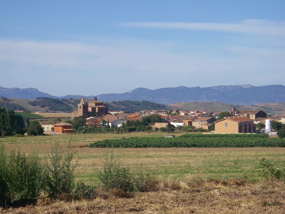 Vista de Canillas de Río Tuerto