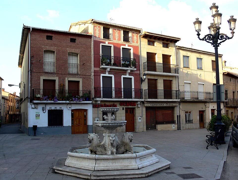 Vista de Castañares de Rioja