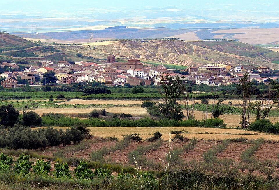 Vista de Corera