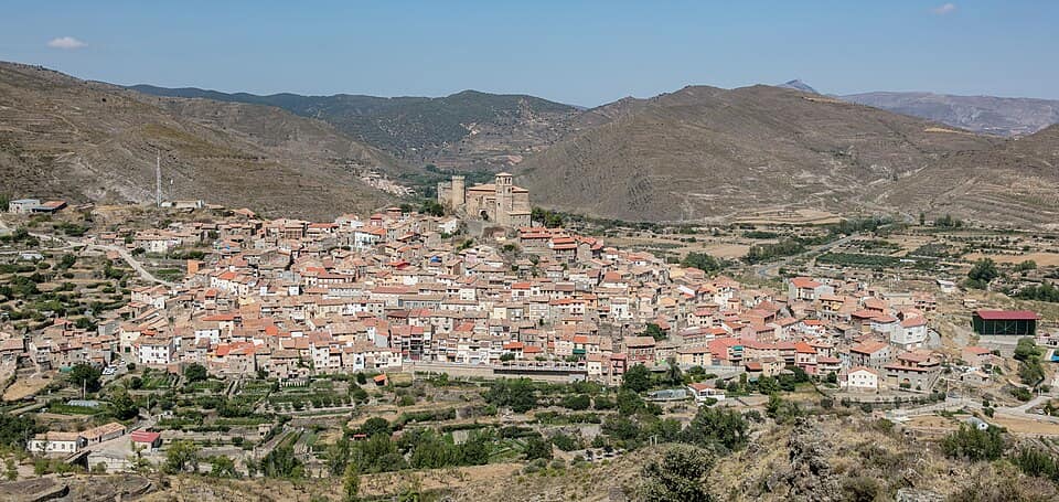 Vista de Cornago