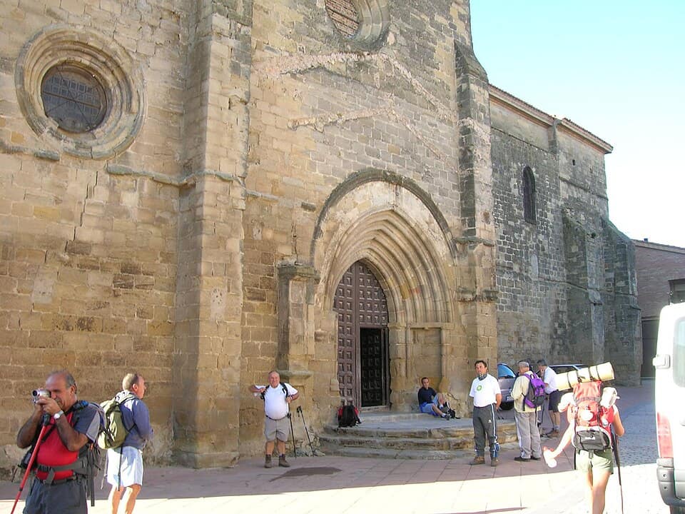 Vista de Grañón