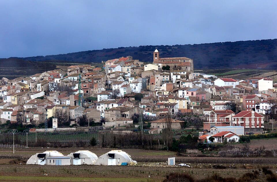 Vista de Grávalos