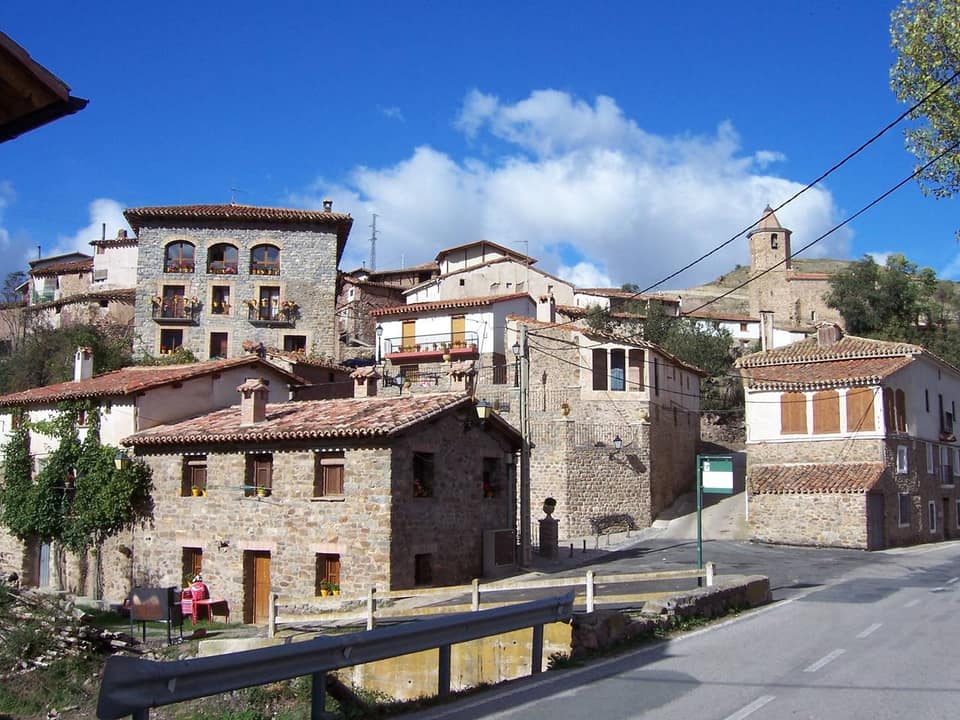 Vista de Jalón de Cameros