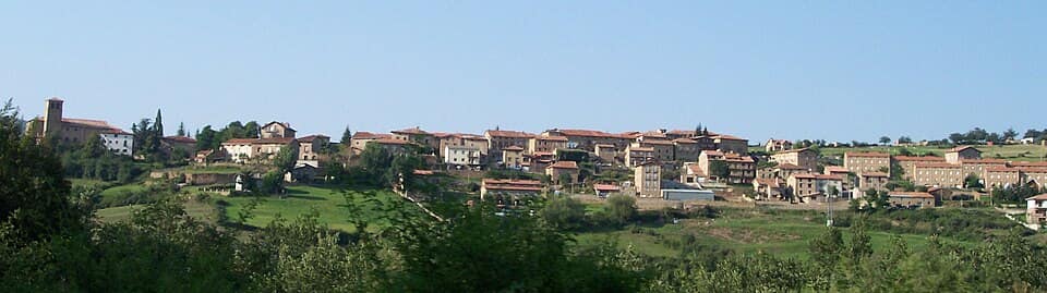 Vista de Lumbreras de Cameros