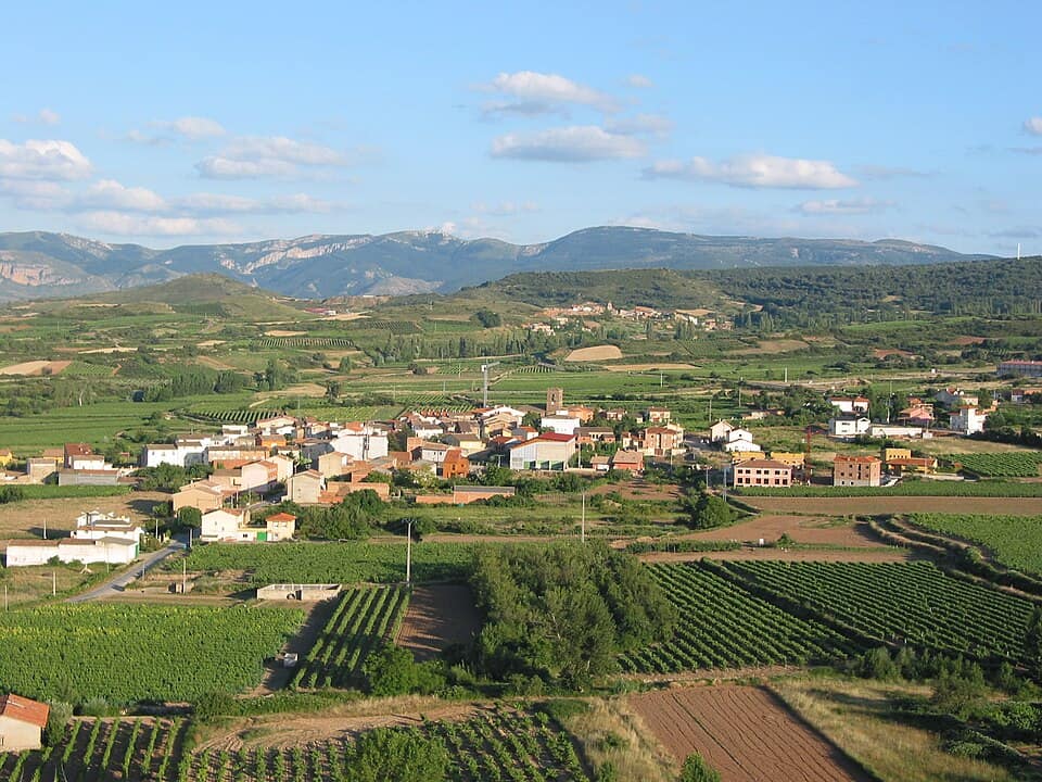 Vista de Medrano