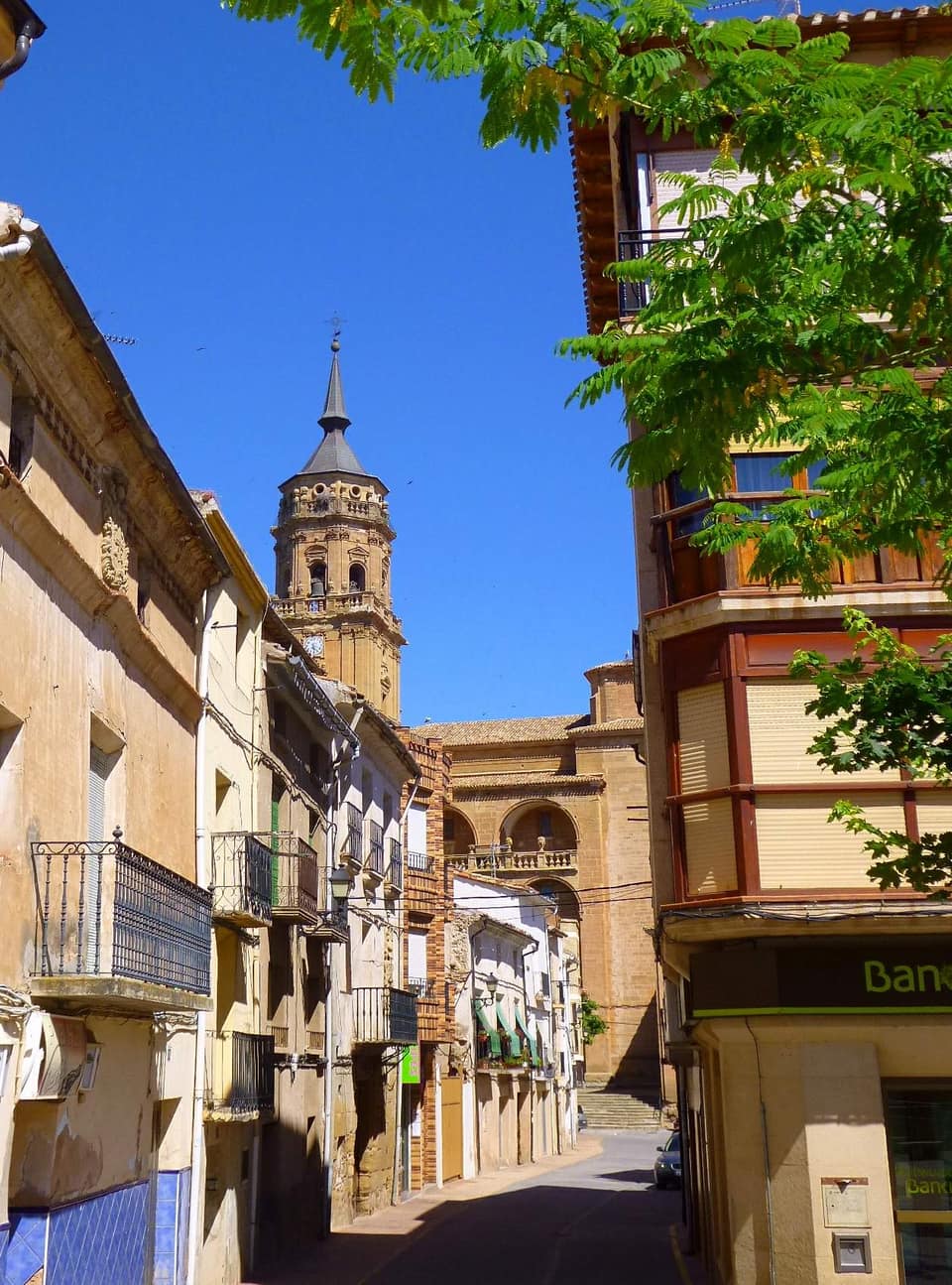 Vista de Murillo de Río Leza