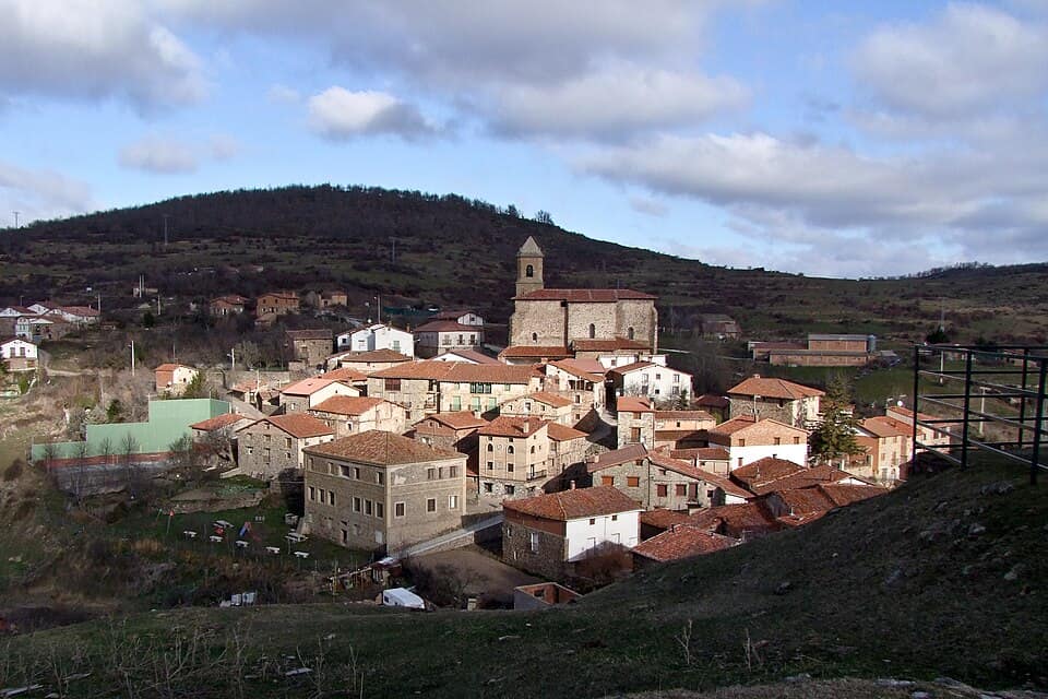 Vista de Muro en Cameros