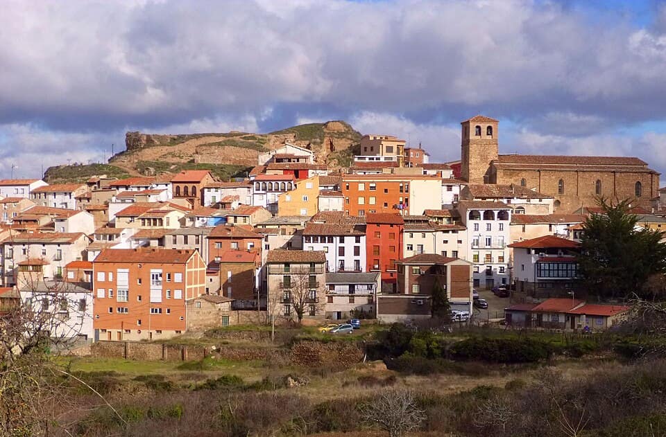 Vista de Nalda