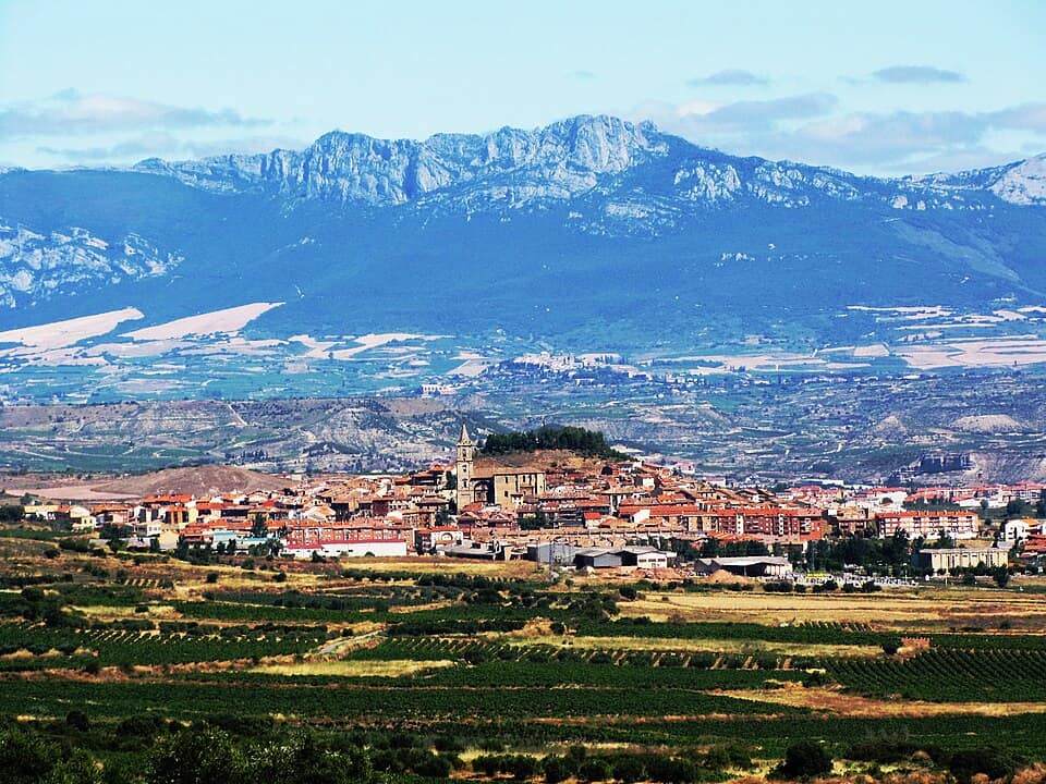 Vista de Navarrete