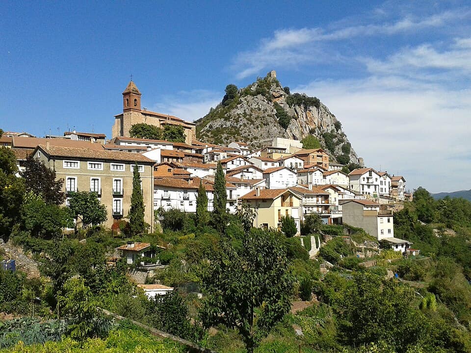 Vista de Nieva de Cameros
