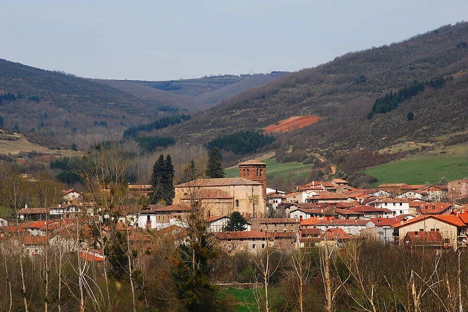 Vista de Ojacastro