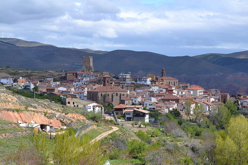 Vista de Préjano