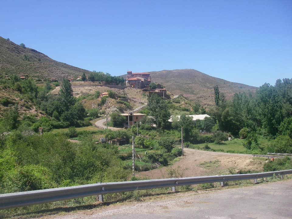 Vista de Rabanera