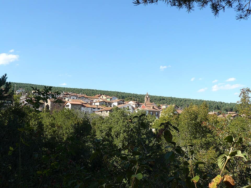 Vista de El Rasillo de Cameros