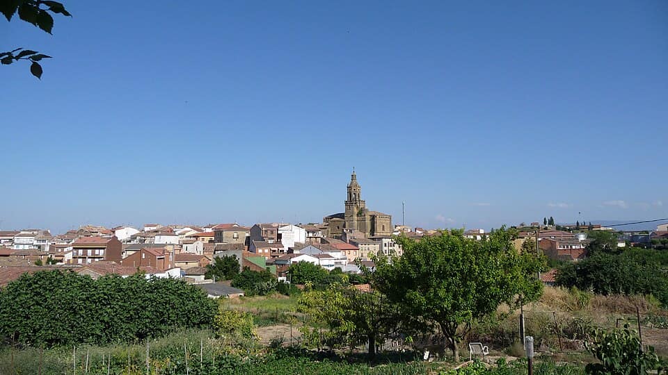 Vista de San Asensio