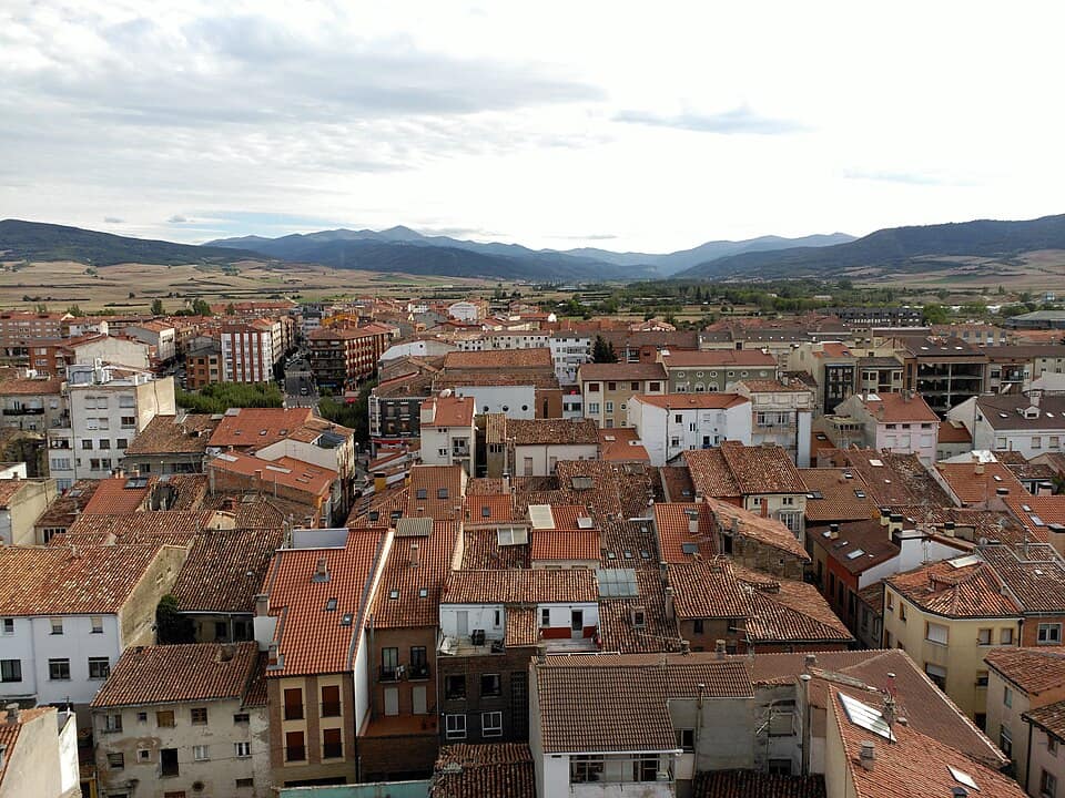 Vista de Santo Domingo de la Calzada