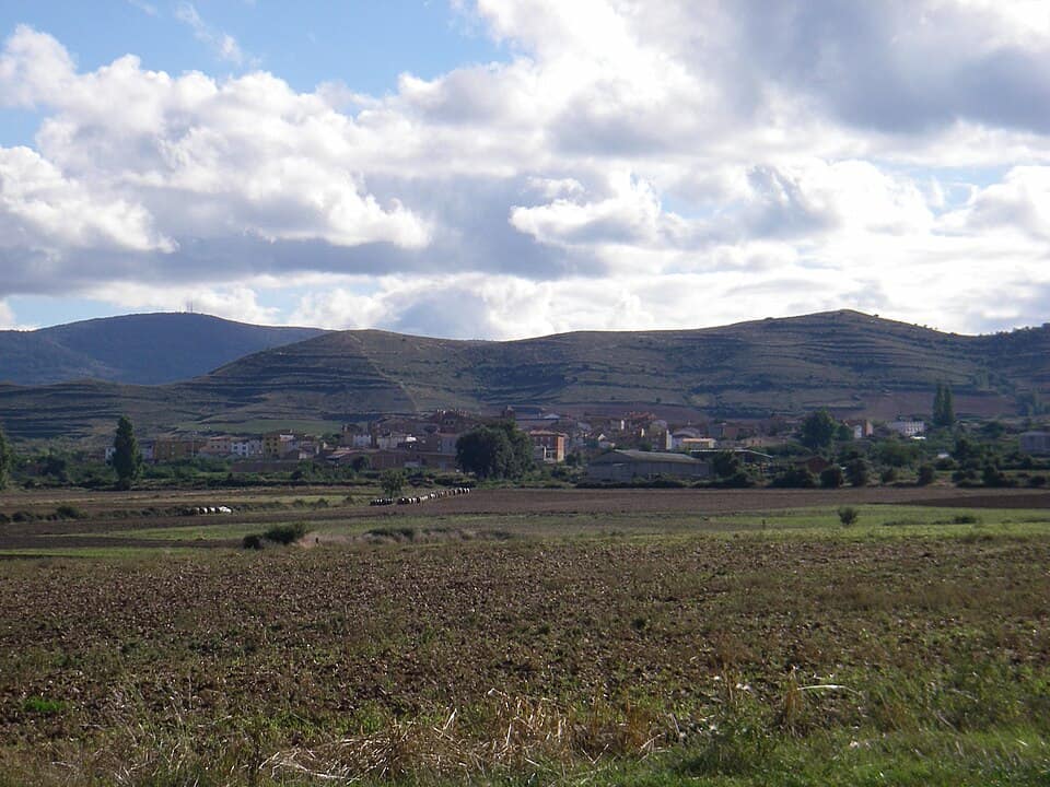 Vista de Sorzano