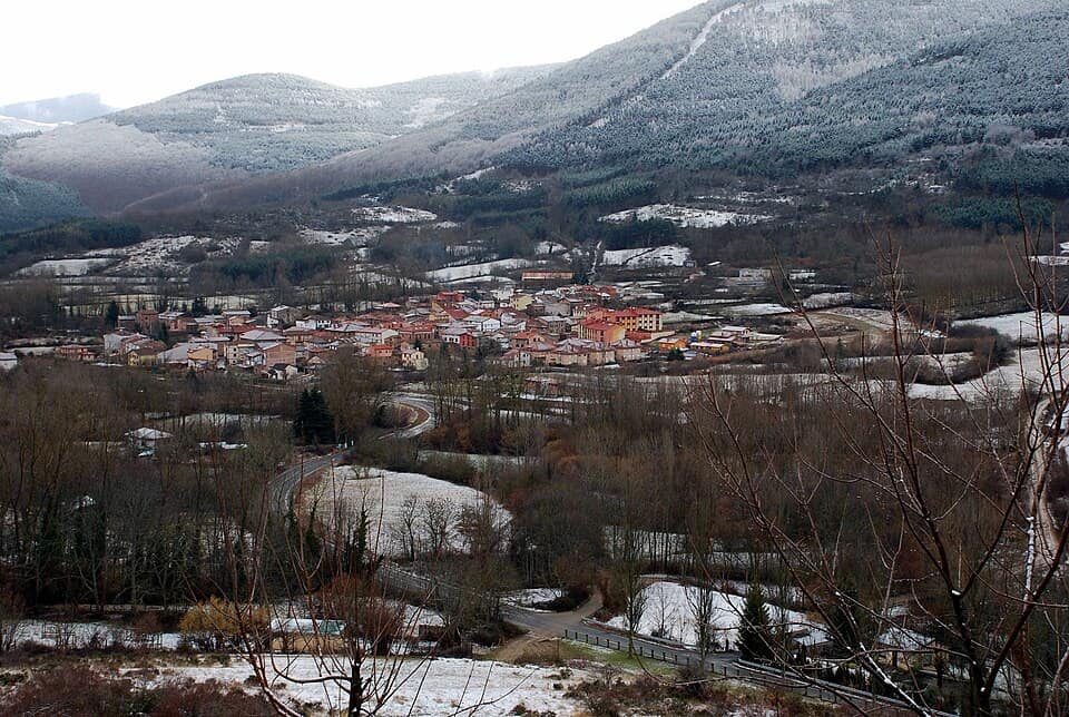 Vista de Valgañón