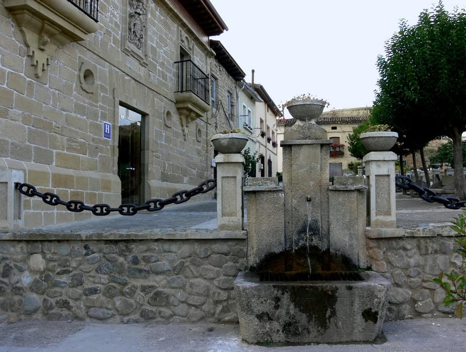 Vista de Villalobar de Rioja