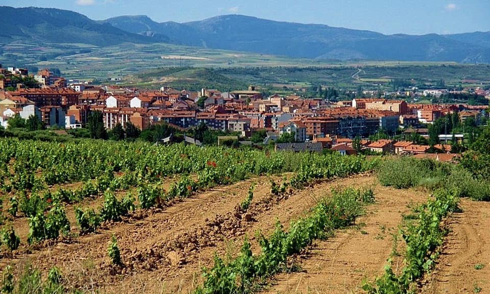 Vista de Villamediana de Iregua