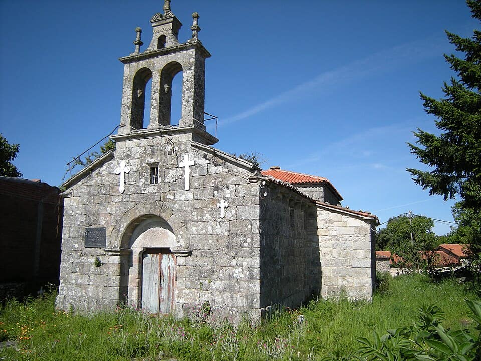 Vista de Antas de Ulla