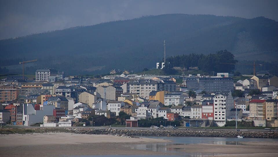 Vista de Foz