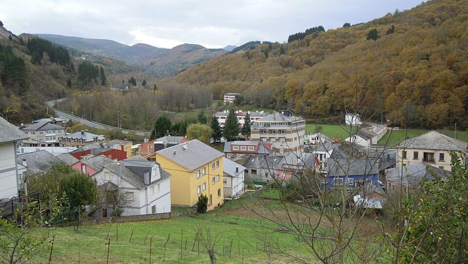 Vista de As Nogais