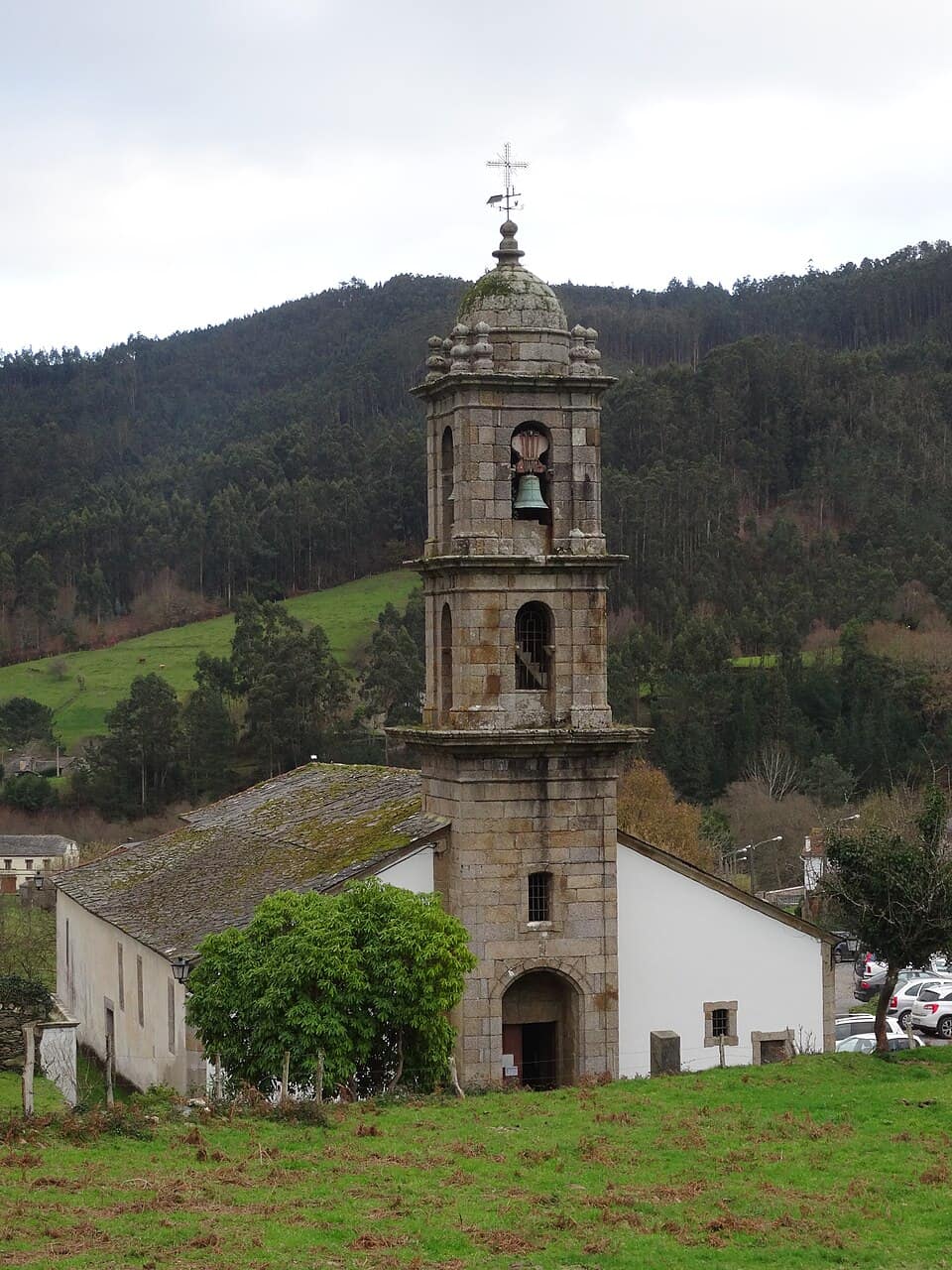 Vista de Ourol