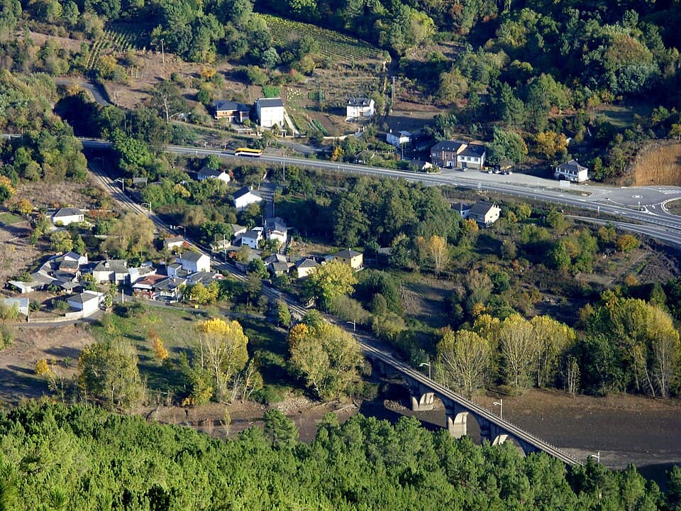 Vista de Ribas de Sil