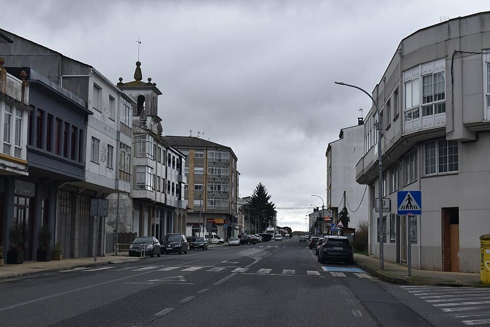 Vista de Rábade