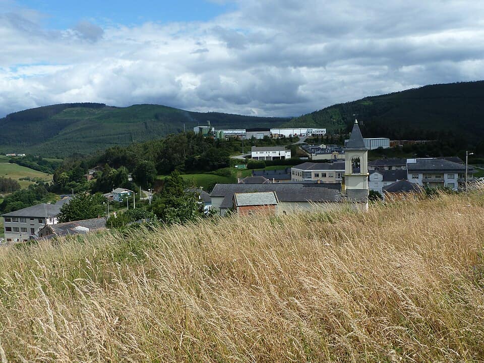 Vista de Trabada
