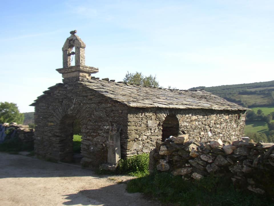 Vista de Triacastela