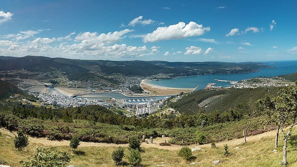 Vista de Viveiro