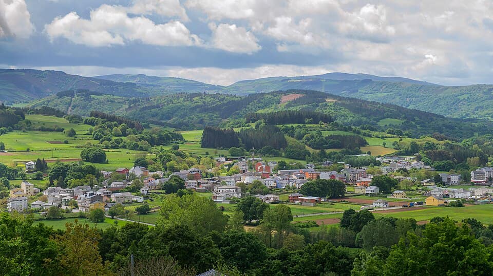 Vista de Baralla