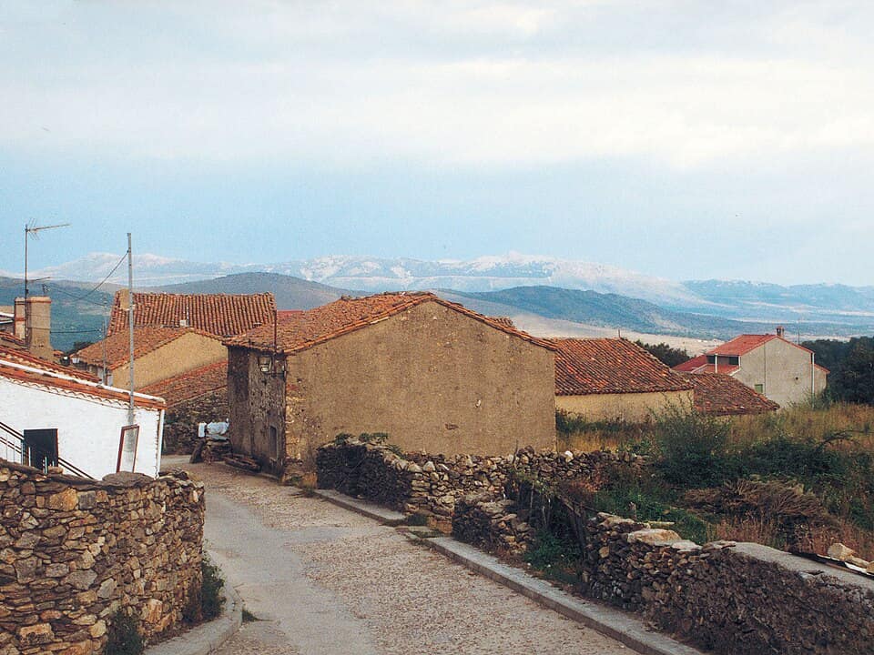 Vista de La Acebeda